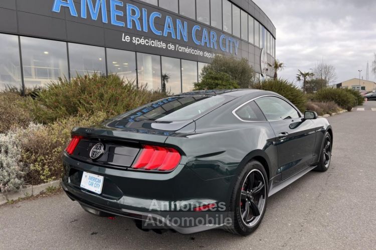 Ford Mustang BULLITT V8 5.0L - MALUS INCLUS - <small></small> 61.900 € <small>TTC</small> - #7