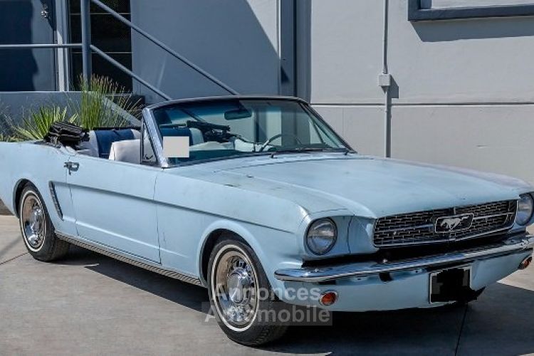 Ford Mustang C-Code Convertible - <small></small> 22.000 € <small>TTC</small> - #1