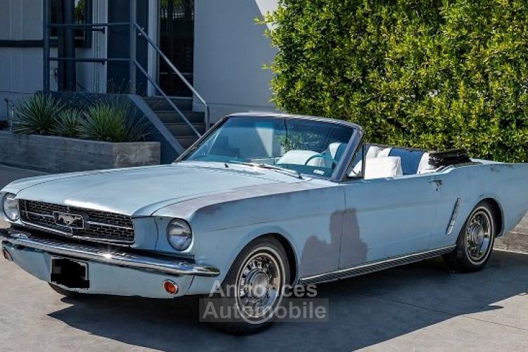 Ford Mustang C-Code Convertible - <small></small> 22.000 € <small>TTC</small> - #5