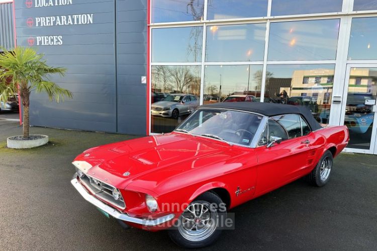 Ford Mustang Cab 1967 V8 289 ci - <small></small> 49.990 € <small>TTC</small> - #1