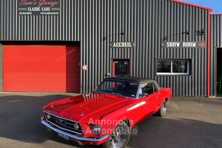 Ford Mustang Cab 1967 V8 289 ci - <small></small> 49.990 € <small>TTC</small> - #2