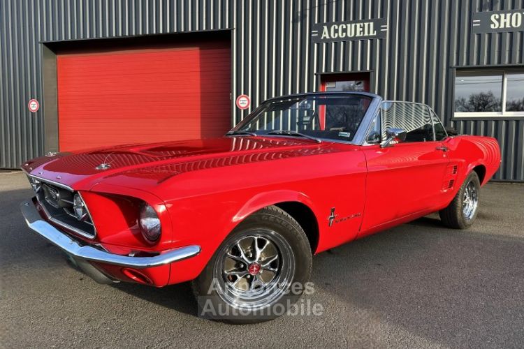 Ford Mustang Cab 1967 V8 289 ci - <small></small> 49.990 € <small>TTC</small> - #3