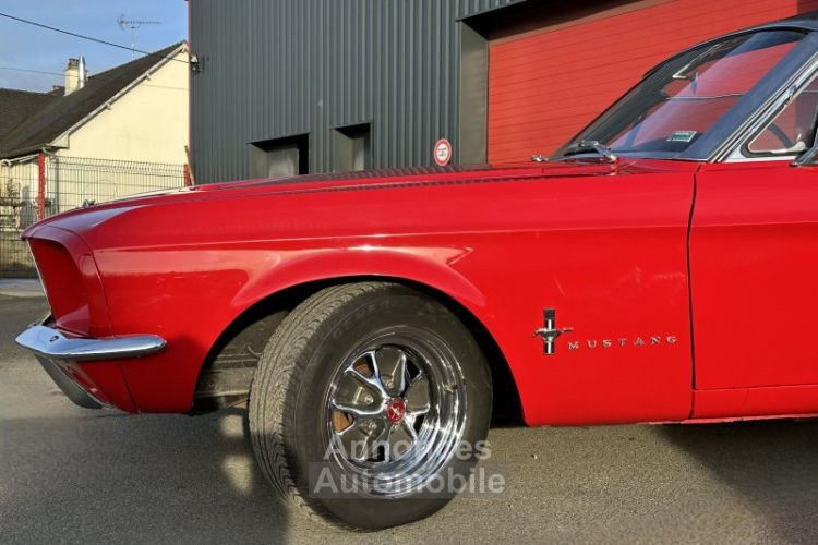 Ford Mustang Cab 1967 V8 289 ci - <small></small> 49.990 € <small>TTC</small> - #4