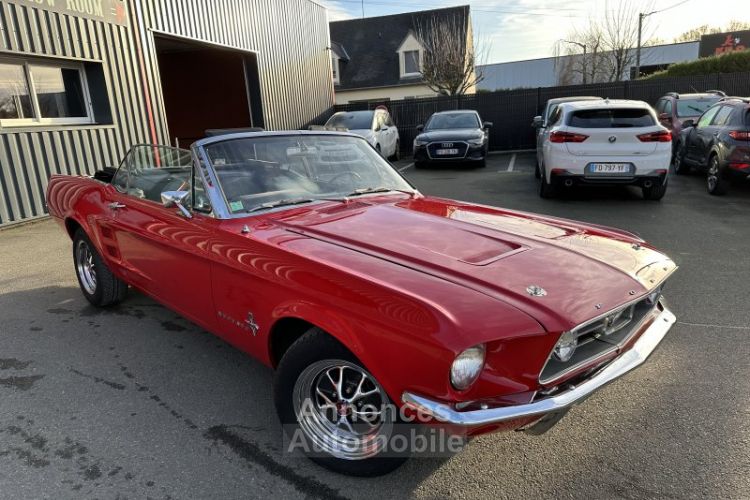 Ford Mustang Cab 1967 V8 289 ci - <small></small> 49.990 € <small>TTC</small> - #9