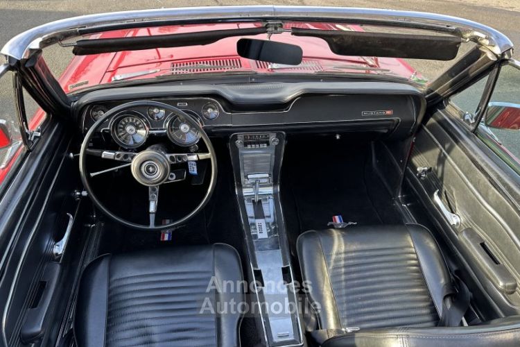 Ford Mustang Cab 1967 V8 289 ci - <small></small> 49.990 € <small>TTC</small> - #10