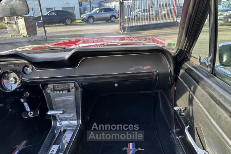 Ford Mustang Cab 1967 V8 289 ci - <small></small> 49.990 € <small>TTC</small> - #14