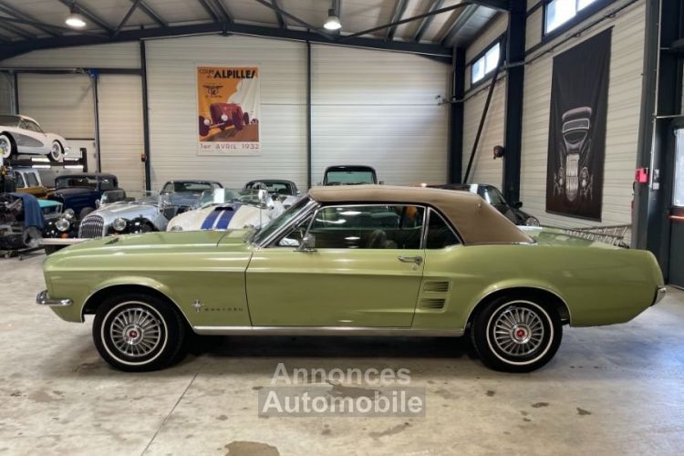 Ford Mustang CAB CODE C CABRIOLET - <small></small> 59.900 € <small>TTC</small> - #9
