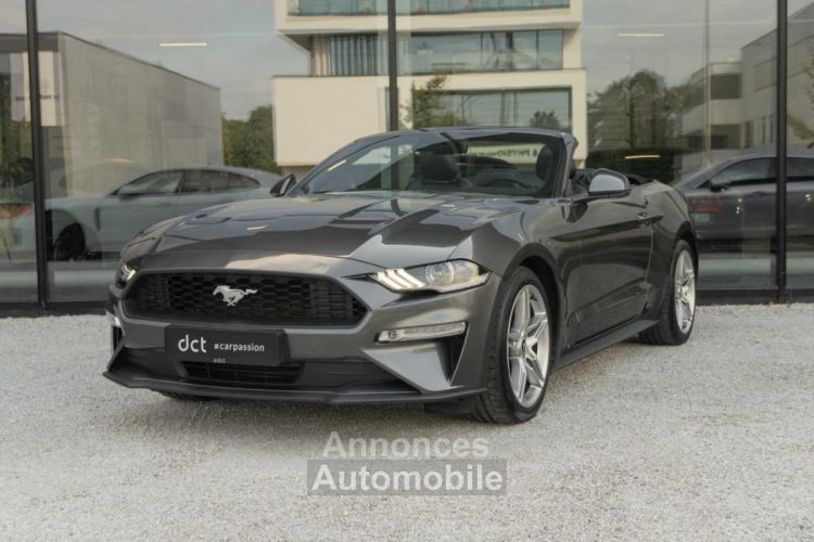 Ford Mustang Cabrio 2.3 EcoBoost SportExhaust EU - <small></small> 39.900 € <small>TTC</small> - #1