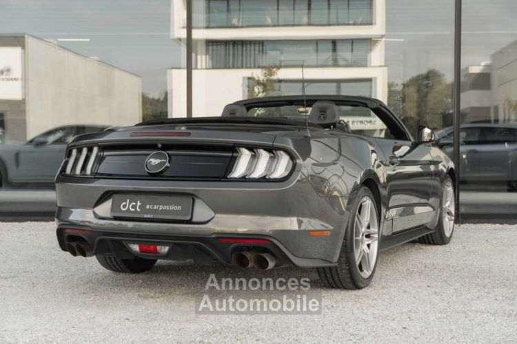 Ford Mustang Cabrio 2.3 EcoBoost SportExhaust EU - <small></small> 39.900 € <small>TTC</small> - #4