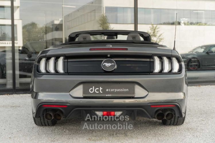 Ford Mustang Cabrio 2.3 EcoBoost SportExhaust EU - <small></small> 39.900 € <small>TTC</small> - #5