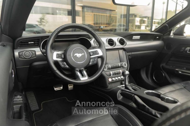 Ford Mustang Cabrio 2.3 EcoBoost SportExhaust EU - <small></small> 39.900 € <small>TTC</small> - #11