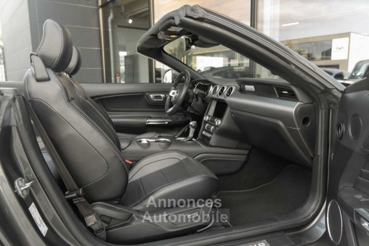 Ford Mustang Cabrio 2.3 EcoBoost SportExhaust EU - <small></small> 39.900 € <small>TTC</small> - #14