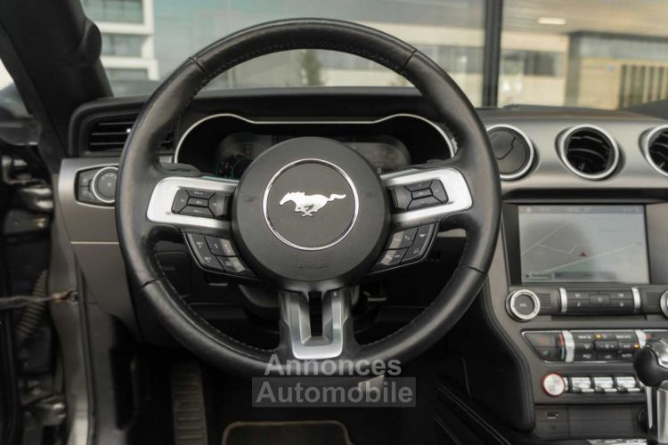 Ford Mustang Cabrio 2.3 EcoBoost SportExhaust EU - <small></small> 39.900 € <small>TTC</small> - #16