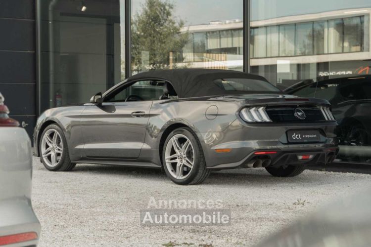 Ford Mustang Cabrio 2.3 EcoBoost SportExhaust EU - <small></small> 39.900 € <small>TTC</small> - #27