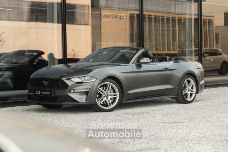 Ford Mustang Cabrio 2.3 EcoBoost SportExhaust EU - <small></small> 39.900 € <small>TTC</small> - #28