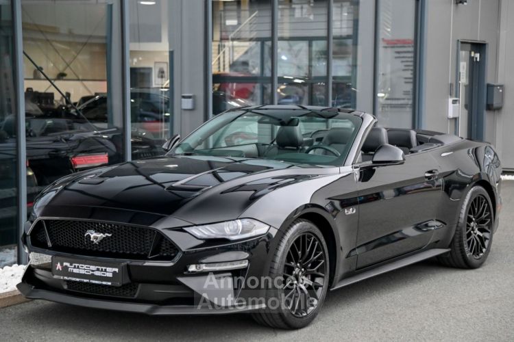 Ford Mustang Cabrio 5.0 Ti-VCT V8 GT Aut. Premium - <small></small> 50.790 € <small>TTC</small> - #2