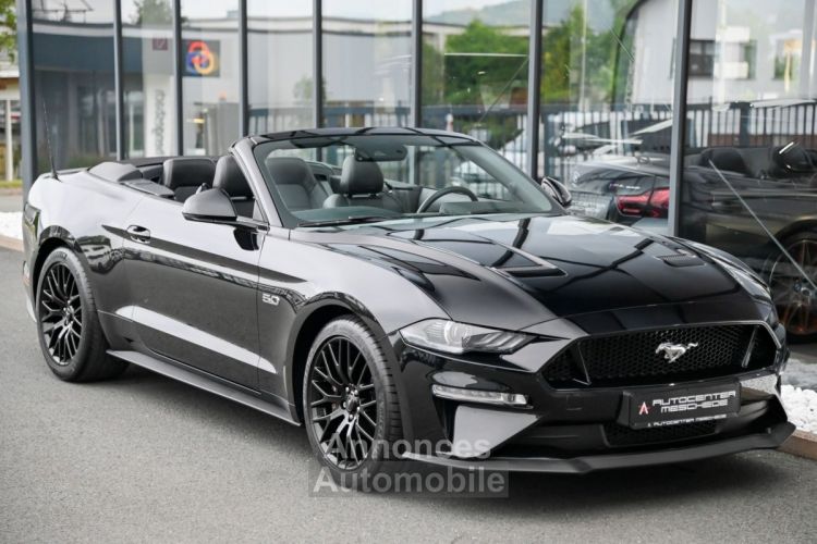 Ford Mustang Cabrio 5.0 Ti-VCT V8 GT Aut. Premium - <small></small> 50.790 € <small>TTC</small> - #3