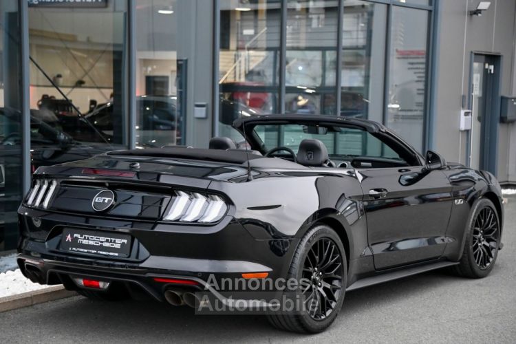 Ford Mustang Cabrio 5.0 Ti-VCT V8 GT Aut. Premium - <small></small> 50.790 € <small>TTC</small> - #4