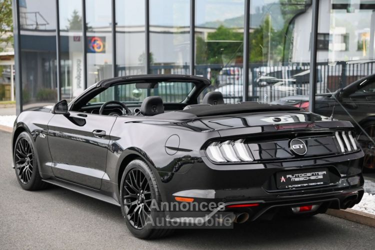 Ford Mustang Cabrio 5.0 Ti-VCT V8 GT Aut. Premium - <small></small> 50.790 € <small>TTC</small> - #5