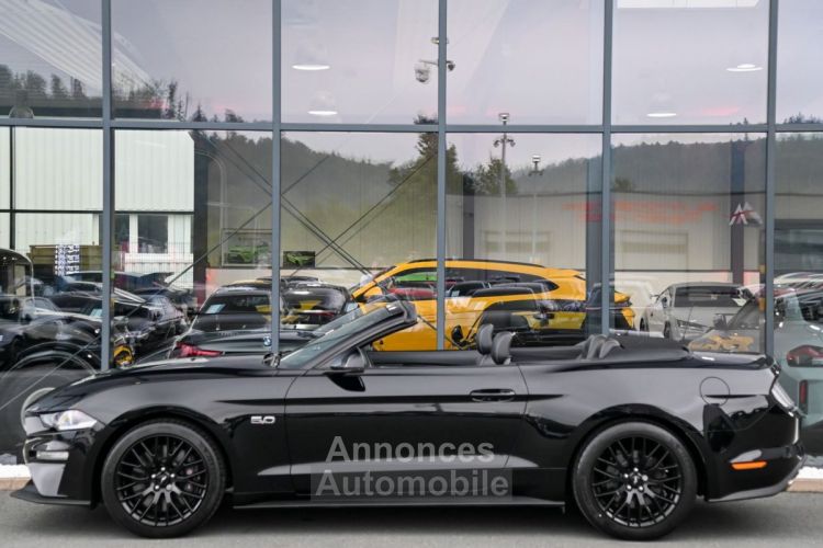 Ford Mustang Cabrio 5.0 Ti-VCT V8 GT Aut. Premium - <small></small> 50.790 € <small>TTC</small> - #6