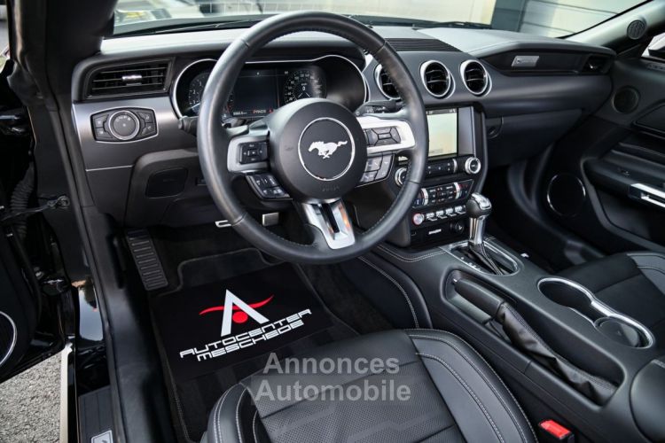 Ford Mustang Cabrio 5.0 Ti-VCT V8 GT Aut. Premium - <small></small> 50.790 € <small>TTC</small> - #9