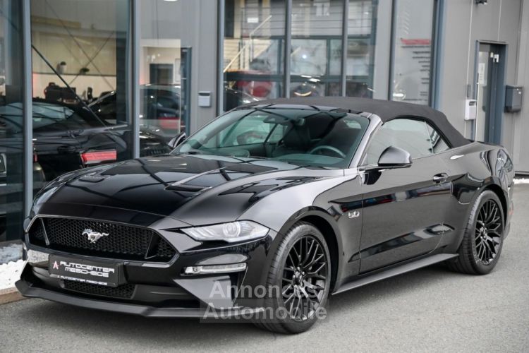 Ford Mustang Cabrio 5.0 Ti-VCT V8 GT Aut. Premium - <small></small> 50.790 € <small>TTC</small> - #21