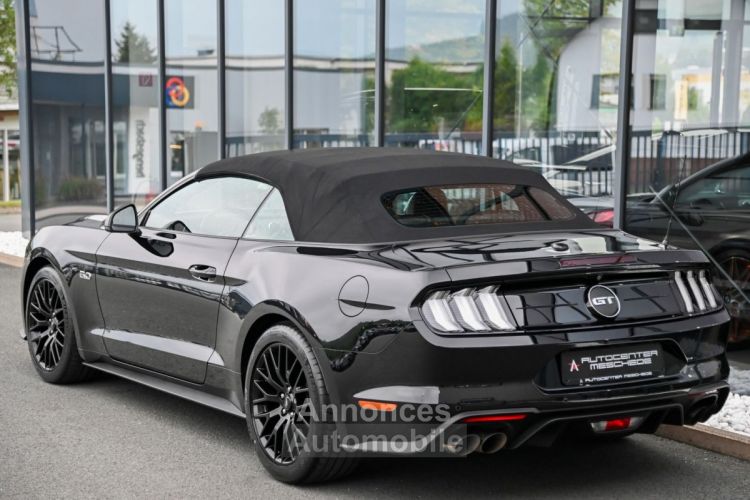 Ford Mustang Cabrio 5.0 Ti-VCT V8 GT Aut. Premium - <small></small> 50.790 € <small>TTC</small> - #23