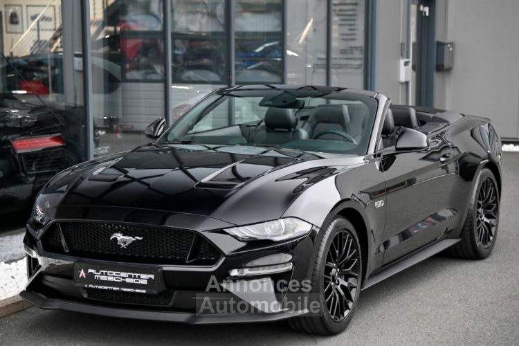 Ford Mustang Cabrio 5.0 Ti-VCT V8 GT Aut. Premium - <small></small> 50.790 € <small>TTC</small> - #28