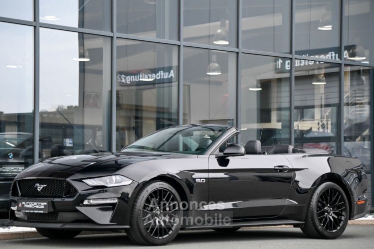 Ford Mustang Cabrio 5.0 Ti-VCT V8 GT Aut. Premium - <small></small> 50.790 € <small>TTC</small> - #32