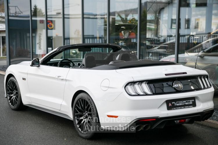 Ford Mustang Cabrio 5.0 Ti-VCT V8 GT Aut. Premium 2 - <small></small> 43.790 € <small>TTC</small> - #5