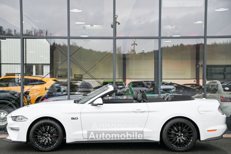 Ford Mustang Cabrio 5.0 Ti-VCT V8 GT Aut. Premium 2 - <small></small> 43.790 € <small>TTC</small> - #6