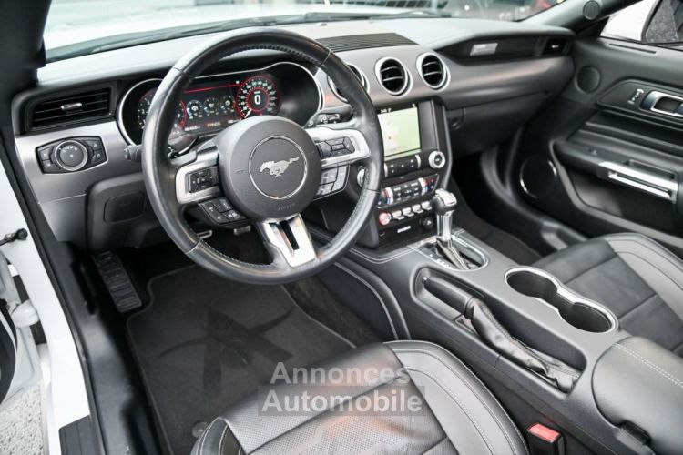 Ford Mustang Cabrio 5.0 Ti-VCT V8 GT Aut. Premium 2 - <small></small> 43.790 € <small>TTC</small> - #9