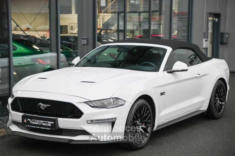 Ford Mustang Cabrio 5.0 Ti-VCT V8 GT Aut. Premium 2 - <small></small> 43.790 € <small>TTC</small> - #18