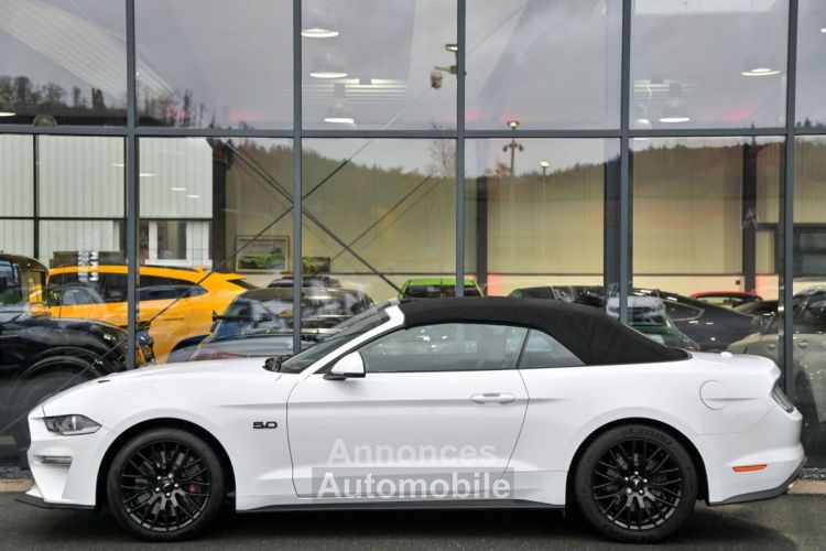 Ford Mustang Cabrio 5.0 Ti-VCT V8 GT Aut. Premium 2 - <small></small> 43.790 € <small>TTC</small> - #19