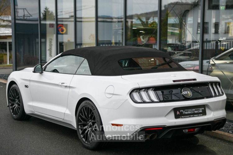 Ford Mustang Cabrio 5.0 Ti-VCT V8 GT Aut. Premium 2 - <small></small> 43.790 € <small>TTC</small> - #20