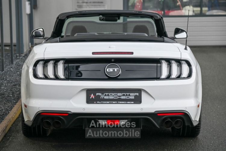 Ford Mustang Cabrio 5.0 Ti-VCT V8 GT Aut. Premium 2 - <small></small> 43.790 € <small>TTC</small> - #24