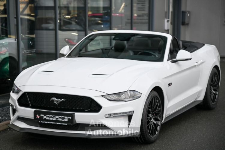 Ford Mustang Cabrio 5.0 Ti-VCT V8 GT Aut. Premium 2 - <small></small> 43.790 € <small>TTC</small> - #25