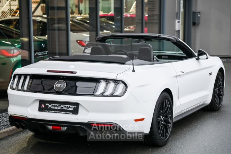 Ford Mustang Cabrio 5.0 Ti-VCT V8 GT Aut. Premium 2 - <small></small> 43.790 € <small>TTC</small> - #26