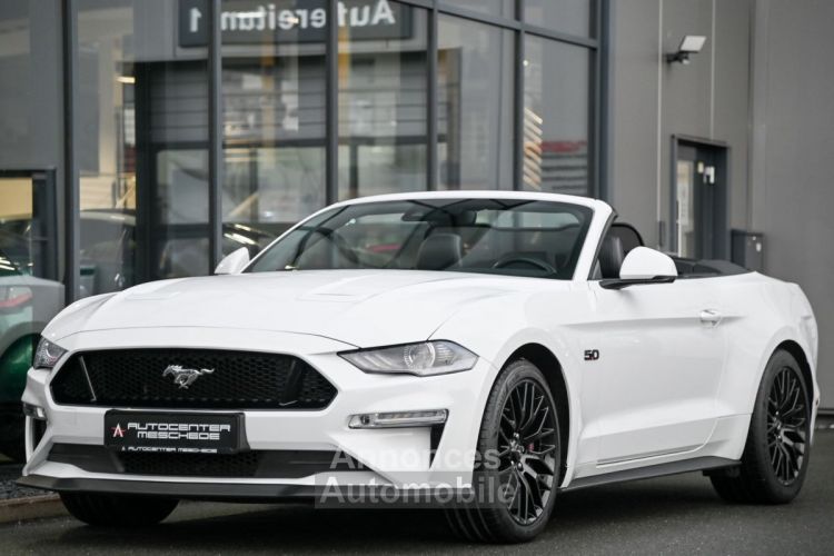 Ford Mustang Cabrio 5.0 Ti-VCT V8 GT Aut. Premium 2 - <small></small> 43.790 € <small>TTC</small> - #27