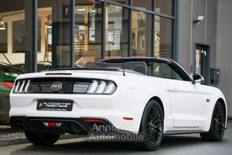 Ford Mustang Cabrio 5.0 Ti-VCT V8 GT Aut. Premium 2 - <small></small> 43.790 € <small>TTC</small> - #28