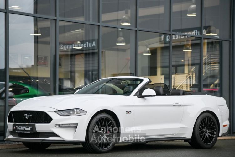 Ford Mustang Cabrio 5.0 Ti-VCT V8 GT Aut. Premium 2 - <small></small> 43.790 € <small>TTC</small> - #29