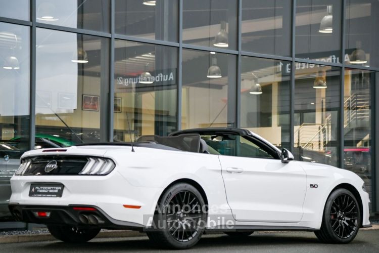 Ford Mustang Cabrio 5.0 Ti-VCT V8 GT Aut. Premium 2 - <small></small> 43.790 € <small>TTC</small> - #30