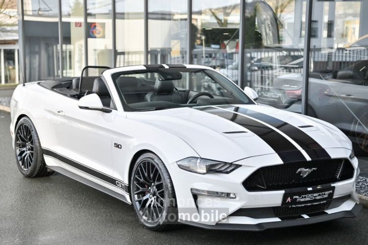 Ford Mustang Cabrio 5.0 V8 GT Aut. - <small></small> 45.790 € <small>TTC</small> - #3