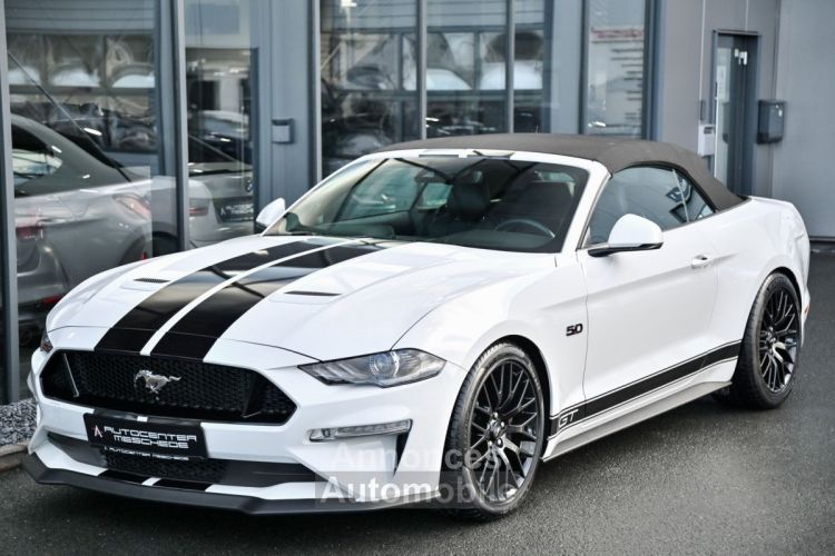 Ford Mustang Cabrio 5.0 V8 GT Aut. - <small></small> 45.790 € <small>TTC</small> - #21