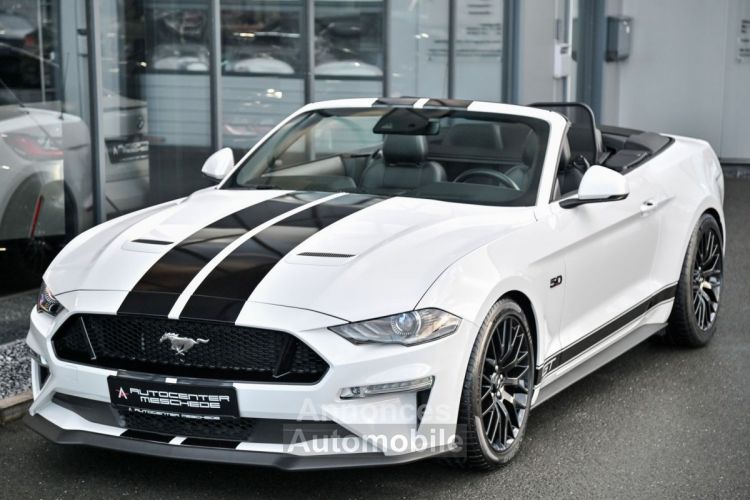 Ford Mustang Cabrio 5.0 V8 GT Aut. - <small></small> 45.790 € <small>TTC</small> - #28