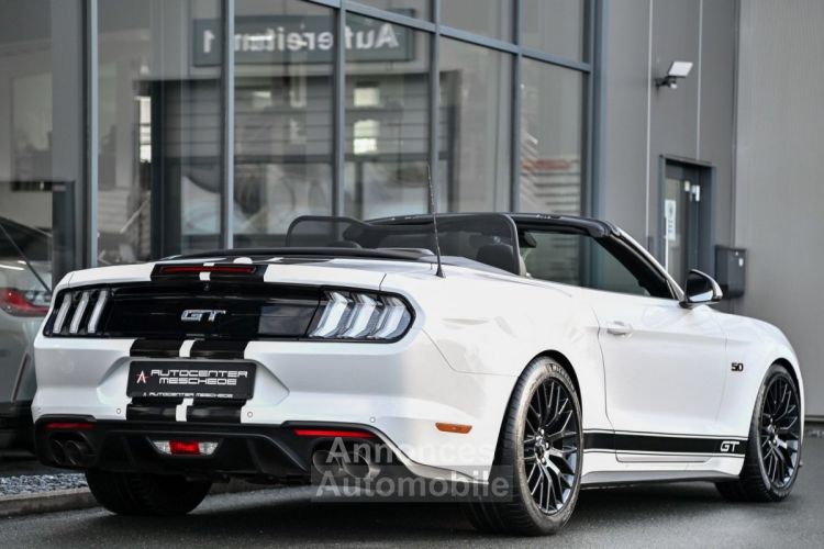 Ford Mustang Cabrio 5.0 V8 GT Aut. - <small></small> 45.790 € <small>TTC</small> - #31