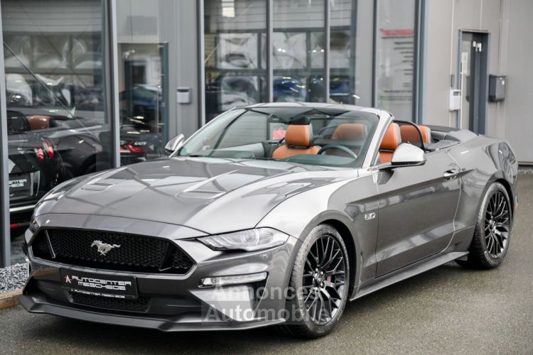 Ford Mustang Cabrio 5.0 V8 GT Aut Navi - <small></small> 47.890 € <small>TTC</small> - #2