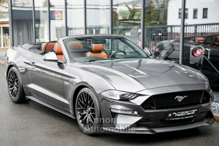 Ford Mustang Cabrio 5.0 V8 GT Aut Navi - <small></small> 47.890 € <small>TTC</small> - #3