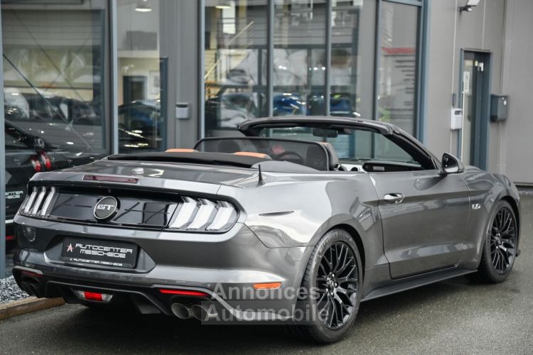 Ford Mustang Cabrio 5.0 V8 GT Aut Navi - <small></small> 47.890 € <small>TTC</small> - #4