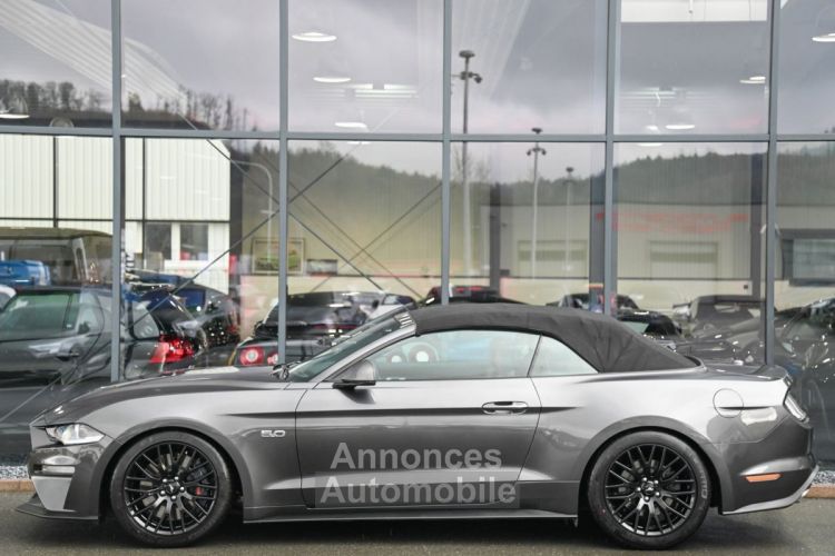 Ford Mustang Cabrio 5.0 V8 GT Aut Navi - <small></small> 47.890 € <small>TTC</small> - #24